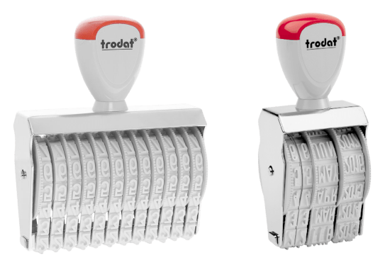 Trodat - Timbro 5430, L professionale con data, …