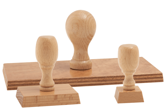 Timbri in legno Timbri in legno